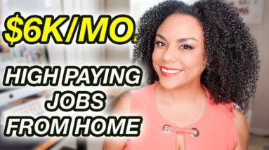 3 High Paying Work From Home Jobs Hiring 2022- Work From Anywhere