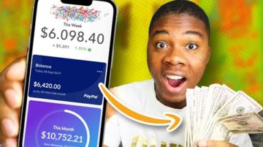 7 LAZY Ways To Make Money Online If You're BROKE! (Earn $500 Daily)