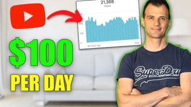 Earn $100+ Per Day Posting FUN VIDEOS and Make Money With YouTube Shorts