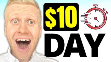 Earn Money Online: $10 a Day NOW (How to Make Money Online WORLDWIDE!)