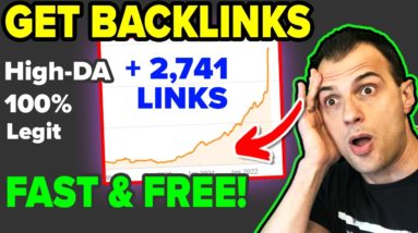 How to Get Backlinks: Build POWERFUL Backlinks FAST!