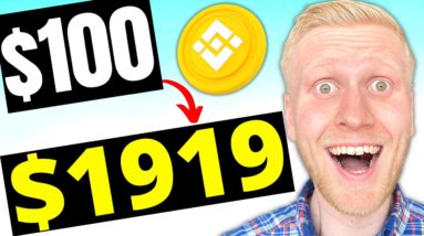 If you put $100 in a Binance Trading Bot, YOU WILL GET…