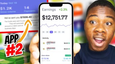 Stop Being BROKE! This App Will Pay You $1,000+ Per Day! ($7k+ Weekly) | Make Money Online 2022