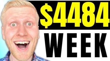 Affiliate Marketing - How I made $4484 in one week (Step-By-Step Tutorial)