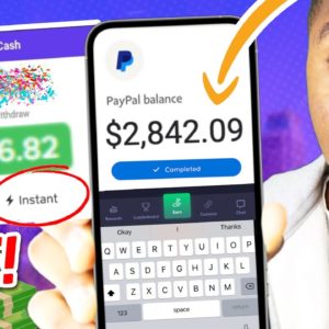 Free App Pays You $2,000 INSTANTLY If You're Broke! *Worldwide* (Make Money Online 2022)