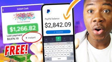 Free App Pays You $2,000 INSTANTLY If You're Broke! *Worldwide* (Make Money Online 2022)