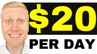 How to Make 20 Dollars a Day Online? (Earn 20 dollars per day NOW!)