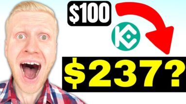 KUCOIN TRADING BOT REVIEW 2022: $100 turns into…