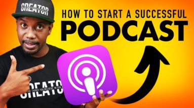 Why You NEED to Start a Podcast in 2022