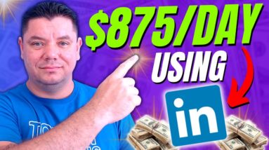 Get $10.00 PER COMMENT On LinkedIn Easy $875 Days | Make Money Online