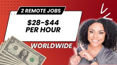 Hiring ASAP! Worldwide Remote Jobs, No Degree. Remote Jobs 2022!