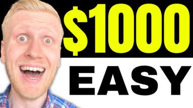 How to Earn $1000+ Per Month Online NOW: Easiest Way WORLDWIDE (2022)