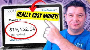 Easiest Way To Make Money With Affiliate Marketing As A Beginner And Make Money Online Daily!