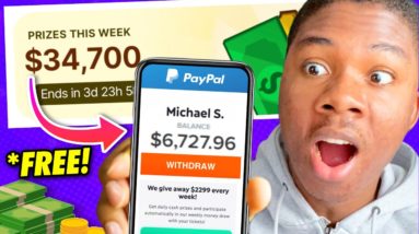 Earn Your First $6,000 In 24Hrs If You’re Broke! *FREE APP* (Make Money Online 2022)