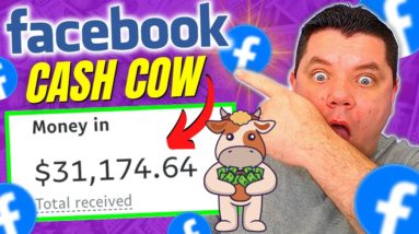 How To Make $30k+/Month Using FaceBook Cash Cow Channels & Affiliate Marketing