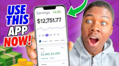 Too Broke? Use This Free Money App NOW! (Earn $1,000+ FAST) | Worldwide 2022