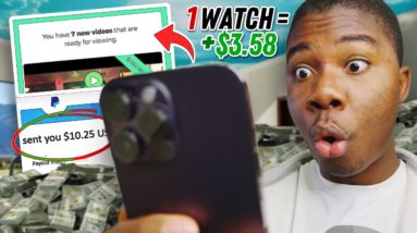 Free App Paid Me $3.58 in 2 Minutes For Watching Ads! (Make Money Online 2023)