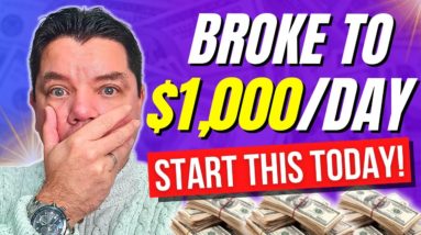 Affiliate Marketing 2023 | Go From BROKE TO MAKING $1,000 A Day As A Beginner In 2023!