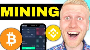 BINANCE CLOUD MINING TUTORIAL (Binance Pool Mining Android 2023)