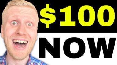 How to Make 100 Dollars a Day Online RIGHT NOW!!!!!!!! (Works in 2023)