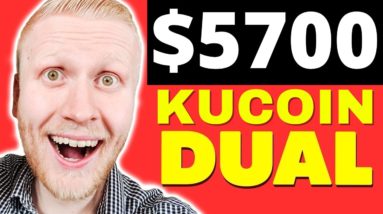 How to Make Money on KUCOIN DUAL INVESTMENT - Is It Worth It? (2022)