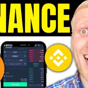 How to Trade on Binance Mobile App? (Binance App Tutorial for Beginners)