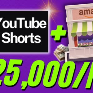 How To Make Money With YouTube Shorts Using Amazon ($25,000/Mo Niche) Full Tutorial!