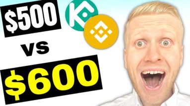 KUCOIN VS BINANCE REVIEW ($500 Kucoin Referral Code vs $600 Binance Bonus)