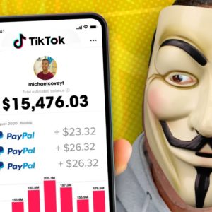 NEW TikTok Hack: Get Paid $3500+ Per Month (Without Making Videos!)