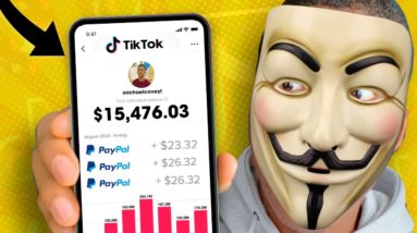 NEW TikTok Hack: Get Paid $3500+ Per Month (Without Making Videos!)