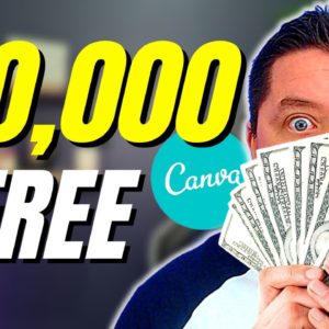 How To Make Money With Canva: EARN $10,000+ For FREE With Canva (Step-By-Step)