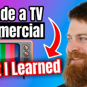 I Made a TV Infomercial Here's What I Learned