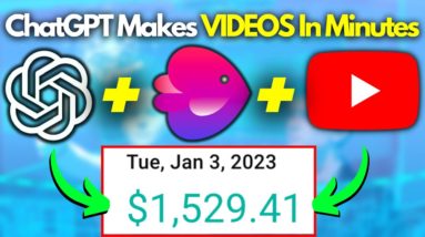 Using ChatGPT Make YouTube Videos In Minutes ($20,000 FACELESS METHOD) Make Money with ChatGPT