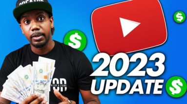 YouTube's New Monetization Rules for 2023 (YPP & Terms of Service)