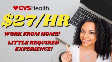 Work From Home Jobs 2023 At CVS Health, Little Experience Required Plus Benefits!