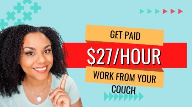 2 NEW Work From Home Jobs 2023! Earn $27 Per Hour With Benefits And More!