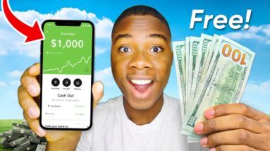 5 Free Apps To Earn $1,000 QUICK CASH If Your Broke! (Free Money Apps 2023)