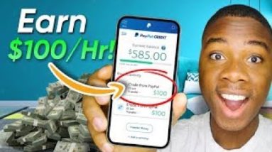 Earn $100/Hr DAILY Just To Work From Home! *If You’re BROKE* (Free Money 2023)