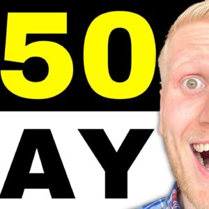 How to Make 50 Dollars a Day Online (5 Websites to Earn 50 Dollars a Day!)