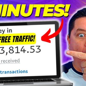 This 8 Minutes TRICK Can Pay YOU $300 a DAY With Affiliate Marketing Using FREE Traffic!