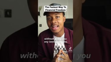 The Fastest Way To Financial Freedom (Do THIS!)