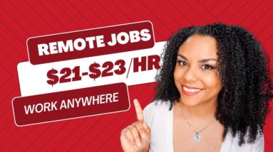 NEW Work From Anywhere Jobs Worldwide 2023- Companies Hiring Right Now Globally!