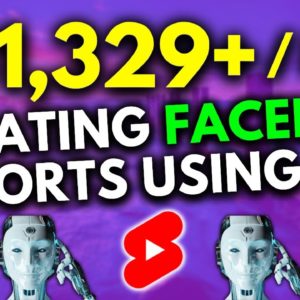 Earn $31,329.75 a Month With This AI Tool That Creates FACELESS YouTube Shorts!