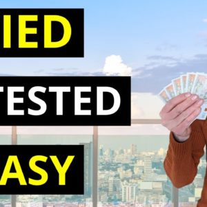 Easiest Way To Make Money Online [TRIED AND TESTED]