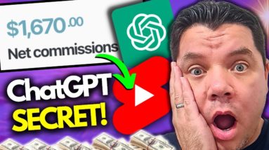 The Secret to Getting Rich and Making $1,000 a Week with ChatGPT and YouTube Shorts!🤯💸