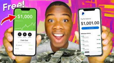 7 FREE Apps To Earn $1,000 QUICK CASH If You’re Broke! (Money-Making Apps 2023)