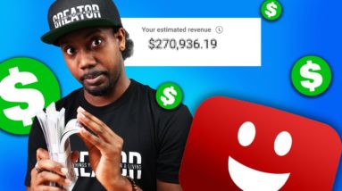 YouTube Monetization Updates and EXPOSING How Much YouTube Pays Me