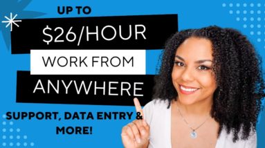 4 NEW Fully Remote Jobs- Work From Anywhere In 2023!