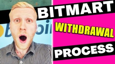 How to Withdraw Money from Bitmart Exchange to Bank Account EASILY?