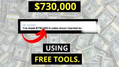 $730,000 Made In Just 3 Years Using This FREE Method